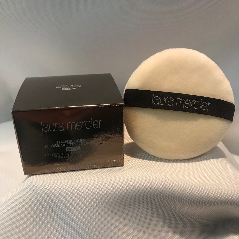 MD Glow LAURA MERCIER  Translucent Setting Powder
